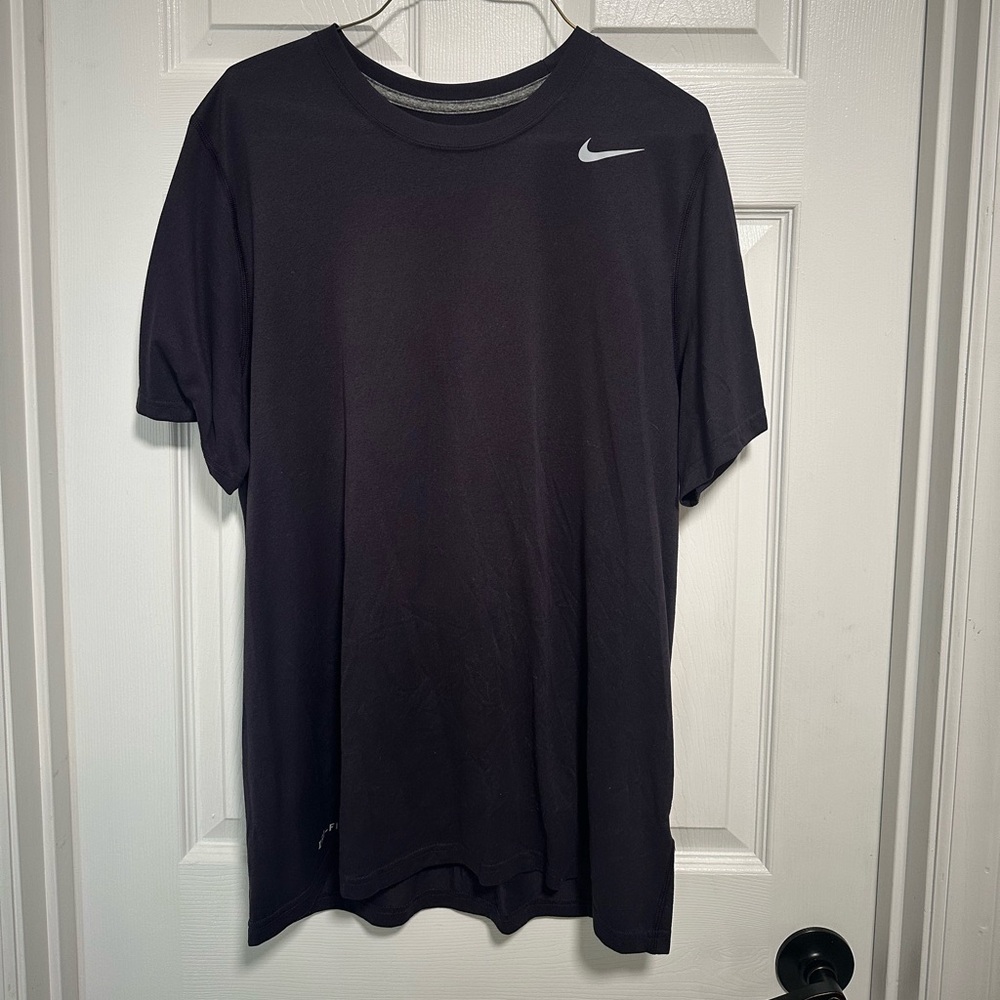 Nike Men's Purple Dri-Fit T-Shirt